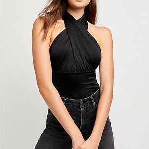 Free People 100 Ways Convertible Bodysuit S 🖤